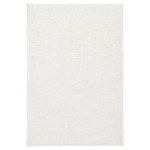 FINTSEN Bath mat, white, 40x60 cm