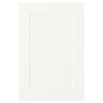 SANNIDAL Door, white, 40x60 cm