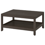 HAVSTA Coffee table, dark brown, 100x75 cm