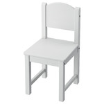 SUNDVIK Children's chair, grey