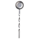 HUVUDTÅG Coffee measuring scoop, stainless steel