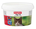 Beaphar TOP 10 Food Supplement for Cats 180 Tablets