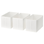 SKUBB Box, white, 31x55x33 cm