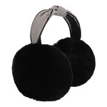 Plush Earmuffs, black