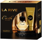 La Rive for Woman Gift Set Cash - Eau de Parfum & Shower Gel