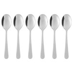 DRAGON Coffee spoon, stainless steel, 6 pack