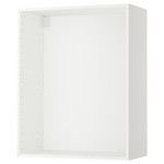 METOD Wall cabinet frame, white, 80x37x100 cm
