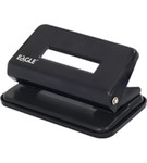 Hole Puncher 2-Hole Punch up to 10 Sheets, 5.5mm, black