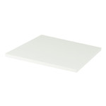 GoodHome Bathroom Countertop Perma 60 x 45 cm, white