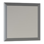 Mirano Mirror with Frame Vena 60x60cm, grey