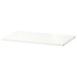 BESTÅ Shelf, white, 56x36 cm