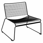 Designer Wire Chair Big Dilly, black