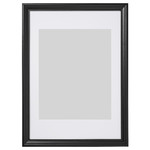 EDSBRUK Frame, black stained, 50x70 cm