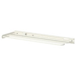 UTRUSTA Towel rail, white, 16 cm