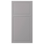 BODBYN Door, grey, 60x120 cm