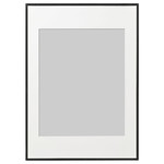 LOMVIKEN Frame, black, 50x70 cm