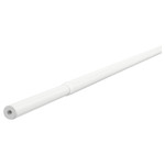 RÄCKA Curtain rod, white, 120-210 cm