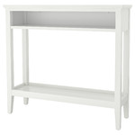 IDANÄS Console table, white, 104x32x95 cm