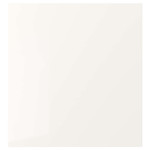 SELSVIKEN Door, high-gloss white, 60x64 cm