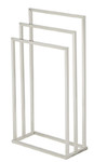 GoodHome Towel Rail Alessano, staniless steel