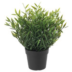 FEJKA Artificial potted plant, in/outdoor House bamboo, 9 cm