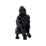 Decoration Gorilla, black