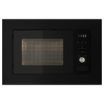 VÄRMD Microwave oven, black