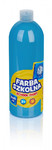 Astra School Paint Bottle 1000ml, blue