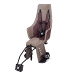 Bobike Bicycle Rear Seat Exclusive Maxi Plus 9-22kg, frame mount, toffee brown