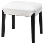 SAKARIAS Stool frame, black