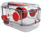 Zolux Cage for Hamsters & Mice Mini RODY.3, red
