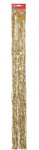 Christmas Tree Decoration Tinsel 100cm, gold