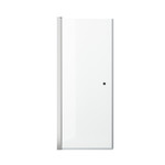 OPPEJEN Shower door, glass, 84x202 cm