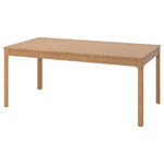 EKEDALEN Extendable table, oak, 180/240x90 cm