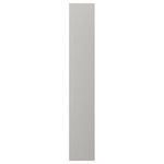 LERHYTTAN Cover panel, light grey, 39x240 cm