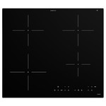 MATMÄSSIG Induction hob, black IKEA 300 black, 59 cm