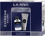 La Rive for Men Gift Set for Men Extreme Story - Eau de Toilette & Shower Gel