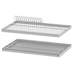 UTRUSTA Dish drainer for wall cabinet