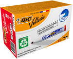 BIC Whiteboard Marker Velleda Ecolutions 1701 12pcs, red