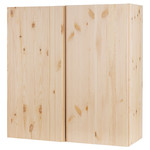 IVAR Cabinet, pine, 80x30x83 cm