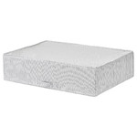 STUK  Storage case, white/grey, 71x51x18 cm