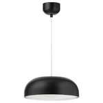 NYMÅNE Pendant lamp, anthracite, 40 cm