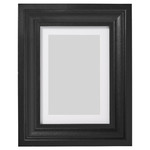 EDSBRUK Frame, black stained, 13x18 cm