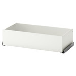 KOMPLEMENT Drawer, white, 75x35 cm