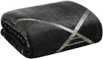 Blanket Fla 150 x 200 cm, black