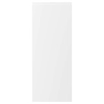 VOXTORP Door, matt white, 40x100 cm