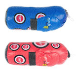 Boxing Set 1pc, red/blue, assorted colours 3+