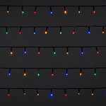 LED Lighting Chain 400 LED 23.9 m, outdoor, multicolour