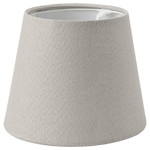 SKOTTORP Lamp shade, light grey, 19 cm