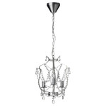 KRISTALLER Chandelier, 3-armed